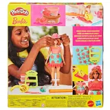 Hasbro G1354 G1360 — Набор с пластилином Play-Doh Barbie Fashionista с куклой G1360 — фото 4