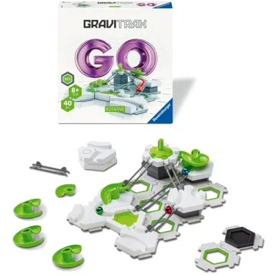 Дополнительный набор Ravensburger GraviTrax GO Rotative 237036 237036 40 деталей