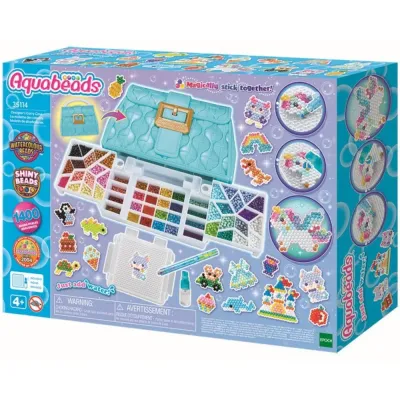 Aquabeads - Коралловые бусины FABRYKA KREATYWNOŚCI Design Factory 1400 elem. 35114
