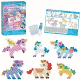 Aquabeads - Коралловые БАЙКОВЫЙ ЕДИНОРОГ 500 элементов 35128 — фото 1