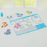 Aquabeads - Коралловые БАЙКОВЫЙ ЕДИНОРОГ 500 элементов 35128 — фото 4