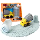 MGA Entertainment 595168 532934 — Набор с песком Wonder Factory Строительная машина Never Dry голубой 532934 — фото 1