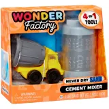 MGA Entertainment 595168 532934 — Набор с песком Wonder Factory Строительная машина Never Dry голубой 532934 — фото 2