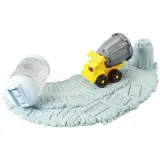MGA Entertainment 595168 532934 — Набор с песком Wonder Factory Строительная машина Never Dry голубой 532934 — фото 3