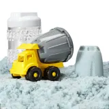 MGA Entertainment 595168 532934 — Набор с песком Wonder Factory Строительная машина Never Dry голубой 532934 — фото 4