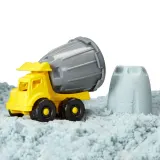 MGA Entertainment 595168 532934 — Набор с песком Wonder Factory Строительная машина Never Dry голубой 532934 — фото 7