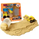MGA Entertainment 595168 532927 — Набор с песком Wonder Factory Строительная машина Never Dry коричневый 532927 — фото 1
