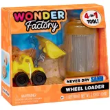 MGA Entertainment 595168 532927 — Набор с песком Wonder Factory Строительная машина Never Dry коричневый 532927 — фото 2