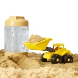 MGA Entertainment 595168 532927 — Набор с песком Wonder Factory Строительная машина Never Dry коричневый 532927 — фото 4