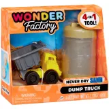 MGA Entertainment 595168 532897 — Набор с песком Wonder Factory Строительная машина Never Dry светло-коричневый 532897 — фото 2
