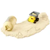 MGA Entertainment 595168 532897 — Набор с песком Wonder Factory Строительная машина Never Dry светло-коричневый 532897 — фото 3