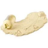 MGA Entertainment 595168 532897 — Набор с песком Wonder Factory Строительная машина Never Dry светло-коричневый 532897 — фото 7