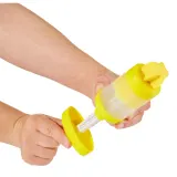 MGA Entertainment 595106 532279 — Набор для лепки Wonder Factory масса Never Dry с экструдером жёлтый 532279 — фото 3
