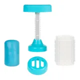 MGA Entertainment 595106 532262 — Набор для лепки Wonder Factory масса Never Dry с экструдером бирюзовый 532262 — фото 4