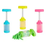 MGA Entertainment 595106 532262 — Набор для лепки Wonder Factory масса Never Dry с экструдером бирюзовый 532262 — фото 6