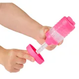MGA Entertainment 595106 532255 — Набор для лепки Wonder Factory масса Never Dry с экструдером розовый 532255 — фото 3