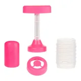 MGA Entertainment 595106 532255 — Набор для лепки Wonder Factory масса Never Dry с экструдером розовый 532255 — фото 4