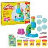 Hasbro G0494 — Набор с пластилином Play-Doh Микроскоп с подсветкой G0494 — фото 1