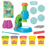 Hasbro G0494 — Набор с пластилином Play-Doh Микроскоп с подсветкой G0494 — фото 3