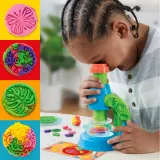Hasbro G0494 — Набор с пластилином Play-Doh Микроскоп с подсветкой G0494 — фото 6