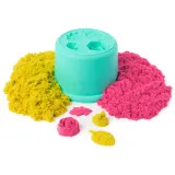 Spin Master 71677 20149734 — Кинетический песок Kinetic Sand Цветок неоновый 20149734 — фото 5