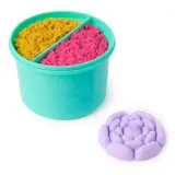 Spin Master 71677 20149734 — Кинетический песок Kinetic Sand Цветок неоновый 20149734 — фото 6