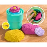 Spin Master 71677 20149734 — Кинетический песок Kinetic Sand Цветок неоновый 20149734 — фото 8