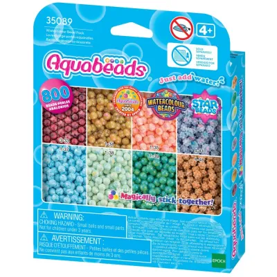Aquabeads - Акварельные бусины Дополнительный набор 35089