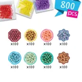 Aquabeads - Акварельные бусины Дополнительный набор 35089 — фото 2