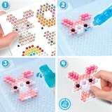 Aquabeads - Набор для начинающих 900 бусин Современный поднос для укладывания 35087 — фото 7