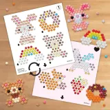 Aquabeads - Набор для начинающих 900 бусин Современный поднос для укладывания 35087 — фото 8