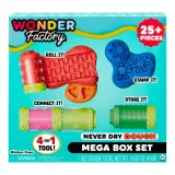 MGA Wonder Factory - Пластилиновый набор Never Dry Dough MEGA BOX 595137 — фото 1