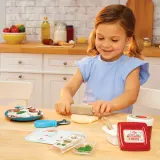 Кулинарный набор Little Tikes Creative Chefs 480805 Пицца дополняющий 3 шт. 480805 — фото 5