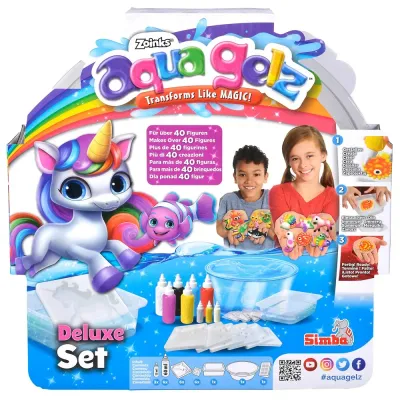 Simba 6322563 — Творческий набор Aqua Gelz Deluxe 6322563