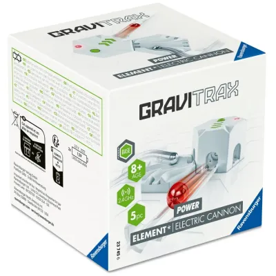 Дополнительный набор Ravensburger GraviTrax Power 237456 Электрическая пушка 237456