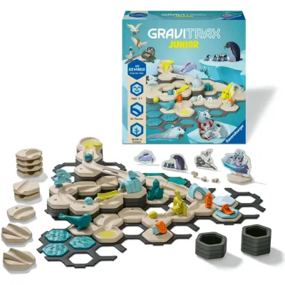 Стартовый набор Ravensburger GraviTrax JUNIOR 270606 Ледяное приключение 270606