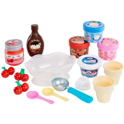 Little Tikes - Creative Chefs Набор для мороженого + 17 аксессуаров 639661