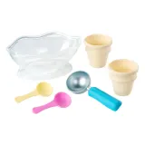 Little Tikes - Creative Chefs Набор для мороженого + 17 аксессуаров 639661 — фото 2