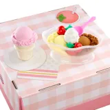 Little Tikes - Creative Chefs Набор для мороженого + 17 аксессуаров 639661 — фото 8