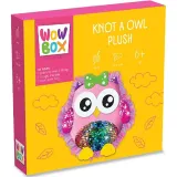 WOW BOX - Подушка DIY Сова Завязывание узелков WOW127209 — фото 2