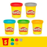 Play-Doh - Пластилин Колоритная мастерская Набор с аксессуарами F9141 — фото 5