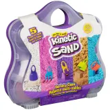 Spin Master 71673 20146591 — Кинетический песок Kinetic Sand Чемоданчик 5 видов 907 г 20146591 — фото 1