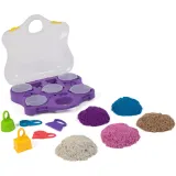 Spin Master 71673 20146591 — Кинетический песок Kinetic Sand Чемоданчик 5 видов 907 г 20146591 — фото 2