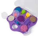 Spin Master 71673 20146591 — Кинетический песок Kinetic Sand Чемоданчик 5 видов 907 г 20146591 — фото 4