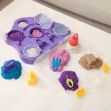 Spin Master 71673 20146591 — Кинетический песок Kinetic Sand Чемоданчик 5 видов 907 г 20146591 — фото 7
