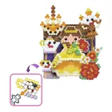 Aquabeads - Коробка принцессы Disney Princes 2500 бусин 31773 — фото 3