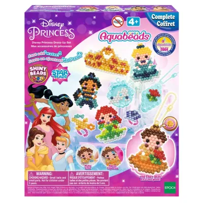 Epoch 31997 — Творческий набор Aquabeads Блестящие принцессы Disney 900 шт. 31997
