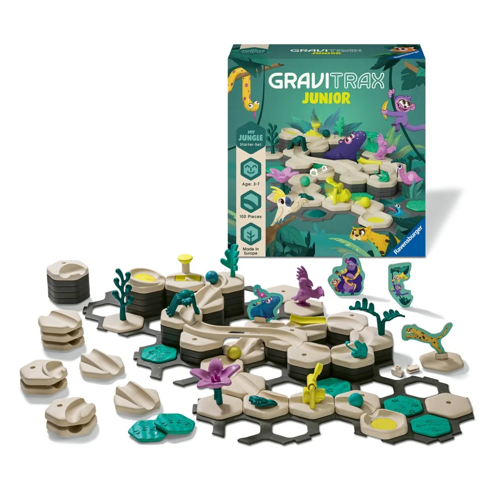 Стартовый набор Ravensburger GraviTrax JUNIOR 274994 Джунгли 274994