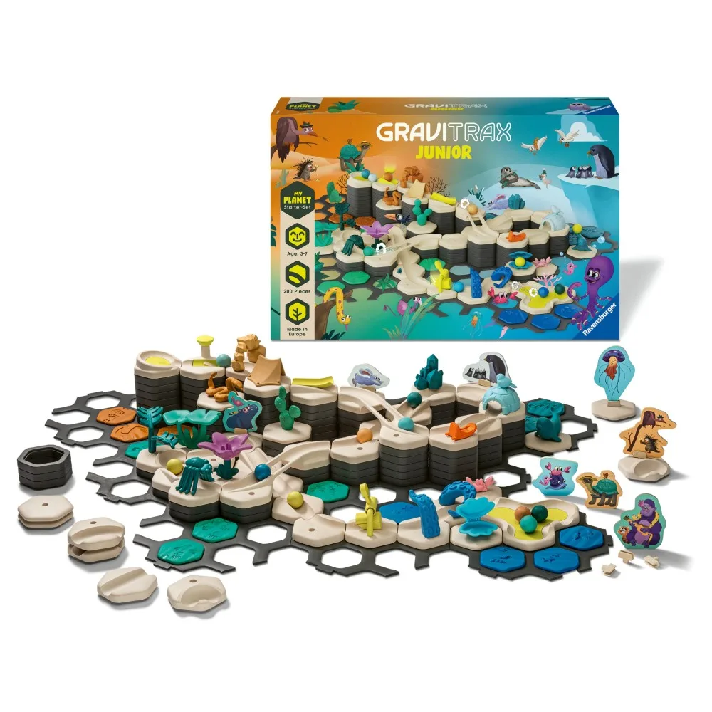 Стартовый набор Ravensburger GraviTrax JUNIOR 270590 Планета 270590