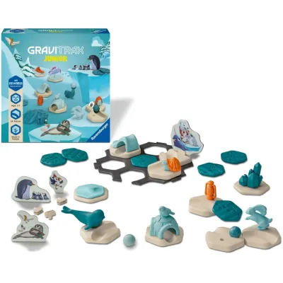 Дополняющий набор Ravensburger GraviTrax JUNIOR 237487 Ледяное приключение 237487